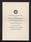 Invitation to Commencement Exercises 1928